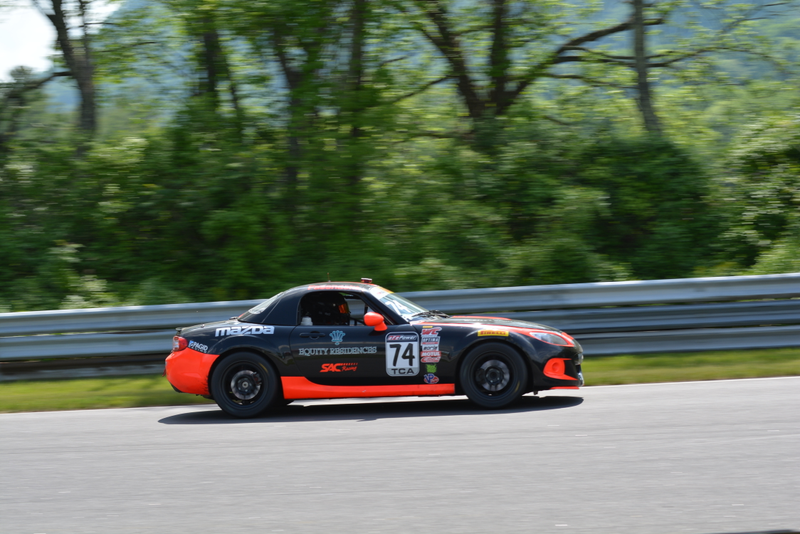 Matt Fassnacht’s SAC Racing Mazda MX-5